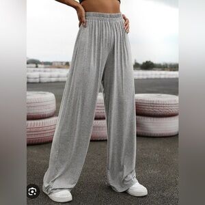 Wide Leg Sweatpants